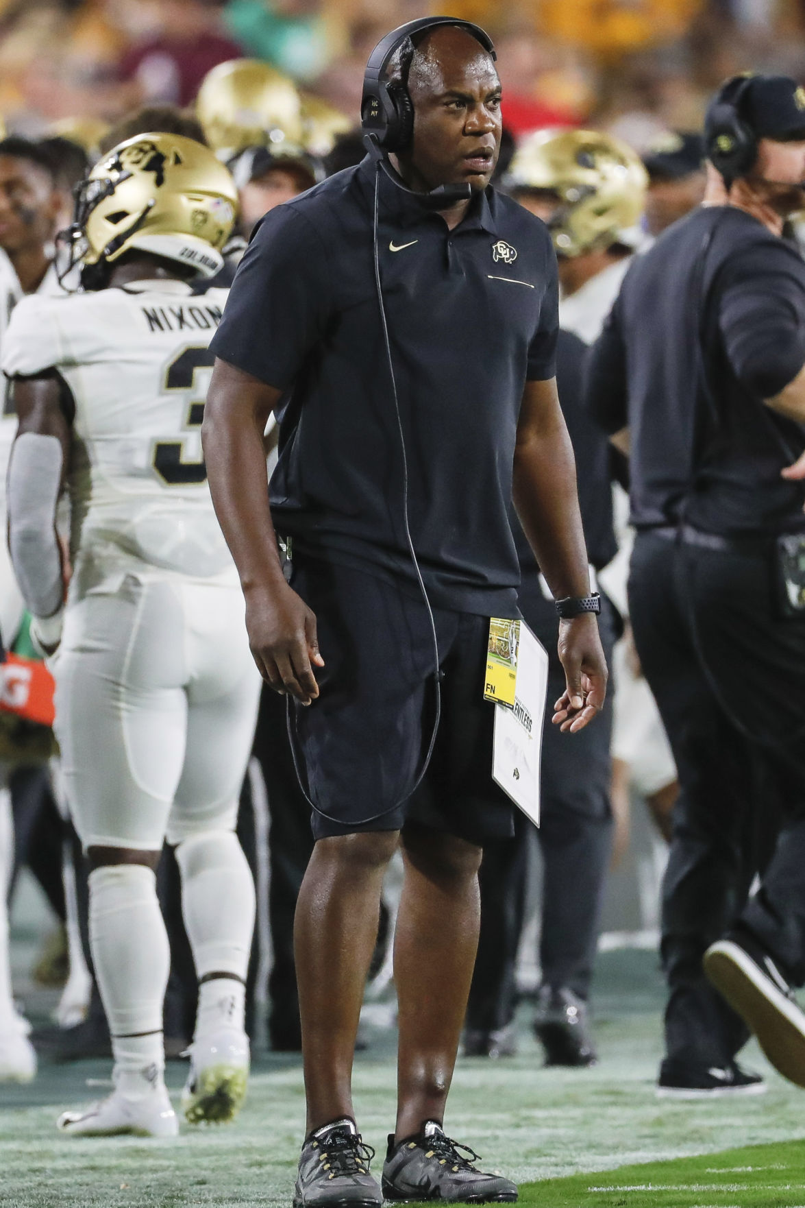 COLLEGE FOOTBALL: SEP 21 Colorado at Arizona State